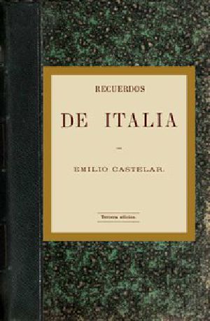 [Gutenberg 53741] • Recuerdos de Italia (parte 1 de 2)